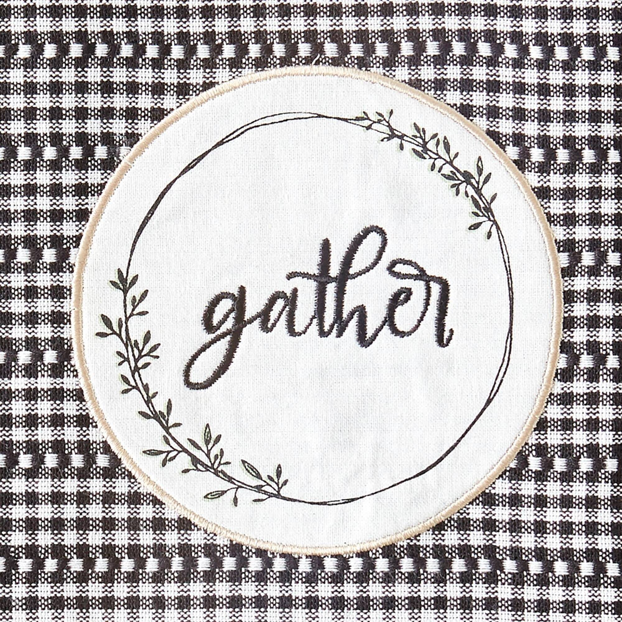 DII® Farm to Table Embellished Dishtowel, 4ct.